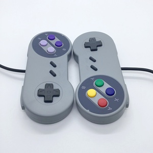 Mando Retro Para Super Nintendo, mando USB para SNES, mando USB con cable para Win PC/MAC