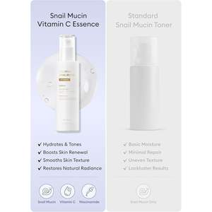 Esencia Missha Cell Renew con mucina de caracol y vitamina C 100 ml, sérum hidratante para el cuidado de la piel del rostro. - Product Image 6