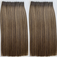 Extensions de cheveux naturels Remy invisibles à double trame de luxe en gros 2026