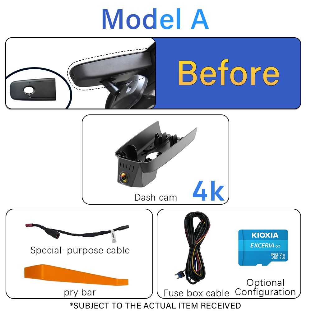 Model A 4K front