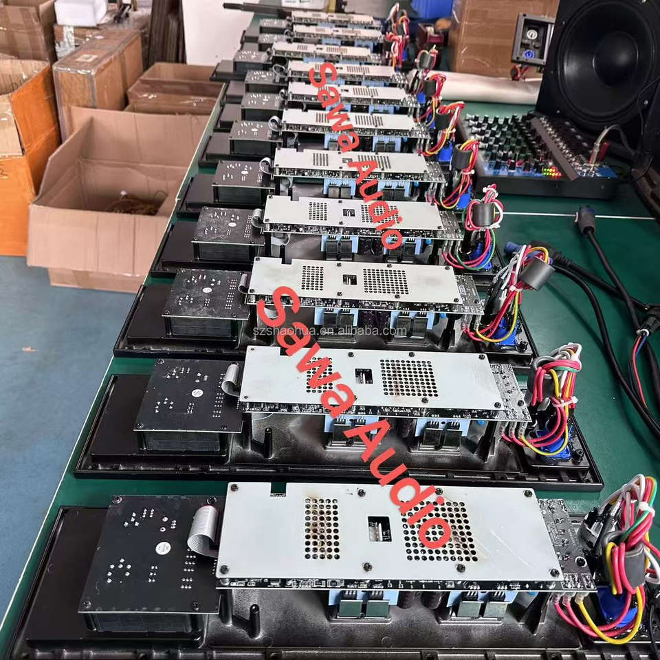 HDL 20 DSP Class D Active Powered Digital Amplifier Module