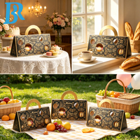 Boîte cadeau de luxe personnalisée pour macarons, boîte à pâtisserie, boîte à mini macarons en papier, boîtes d'emballage pour macarons, boîtes cadeau pour chocolats, boîte à dessert avec fenêtre, boîte à gâteaux