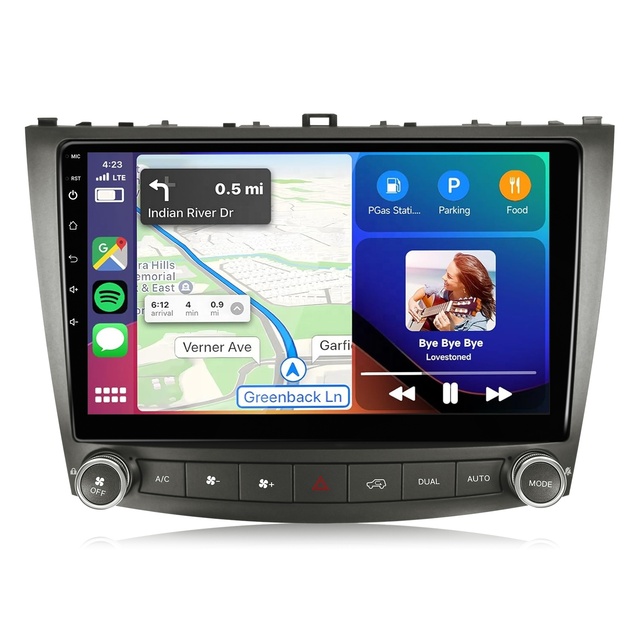 Wholesale Android 1280*720 Car Audio Android for Lexus 2006-2012 Head Unit 10.1inch Car Radio Carplay Gps Wifi Amplifier