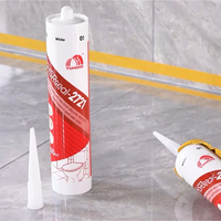 Scellant silicone neutre résistant aux intempéries pour le jointement des murs-rideaux en verre architectural, des fenêtres et des façades – Fourniture OEM