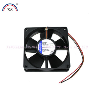 Ventilador Ebmpapst 4314 HVR DC de 120x120x32mm para refrigeración de prensas de impresión - Product Image 2