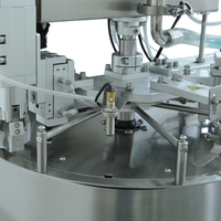 Machine de remplissage et de bouchage haute vitesse pour sachets souples 2000 ml, 30 sachets/min, pour lait, jus, thé, huile, produits multi-liquides et liquides cosmétiques