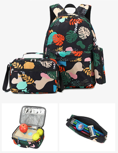 Mochila Escolar Ligera y Resistente al por Mayor de Fábrica, Bolsa Térmica, Portaplumas, para Niños, Regreso a Clases, Paquete al por Mayor - Product Image 4