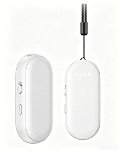 Enregistreur vocal IA en temps réel, transcription de plus de 81 langues, conduction osseuse, suppression du bruit, bracelet magnétique, personnalisation OEM - Product Image 1