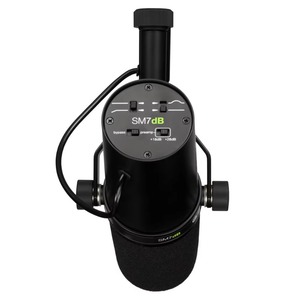 SM7dB aktif kardioid dinamik vokal mikrofon radyo yayın stüdyo kayıt canlı akışı için aktif Preamp ile - Product Image 5