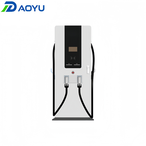 Cargador Rápido para Vehículos Eléctricos de Corriente Continua Comercial, 60 kW, 160 kW, CCS1, IP54, Estación de Carga de Pie, OCPP1.6J, Pago por Aplicación RFID, Entrada de 380 V - Product Image 1