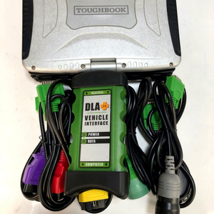 Herramienta de Diagnóstico para Camiones y Portátiles CF19 Lista para Usar, Escáner Noregon J1309 DLA para Motores Diésel Comerciales, Herramienta Profesional JPRO - Product Image 1