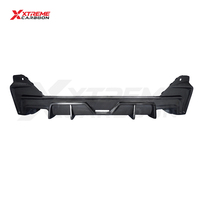 Difusor Trasero de Fibra de Carbono XTREME con Tubo de Escape para BMW Serie 5 G60 G61 520i 530i 540i 2023-2027