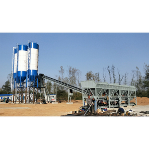 Centrale à béton prête à l'emploi HZS60, 60m3/h, stationnaire, automatisée - Product Image 3