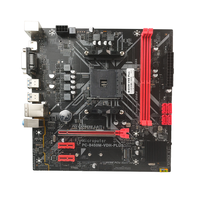 Nueva Placa Base Original AM4 B450 M ATX para Computadora de Escritorio, SATA, DDR4 hasta 64GB, Compatible con CPU R3/R5/R7 de 1ª a 5ª Generación