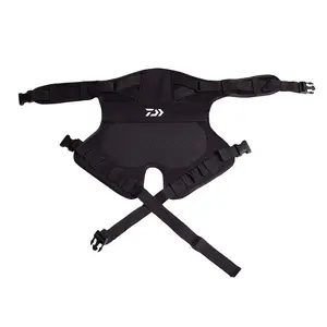 High Quality Adults Black Waterproof Neoprene Fishing Back Cushion OEM SBR/SCR/CR ,polyester / Neoprene Customer Required 009