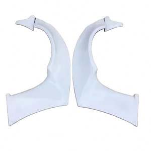 Pour Lexus LS200/IS300 (2001-2005) – Kit carrosserie large MSV avec plaques de passage de câbles avant de 40 mm - Product Image 1