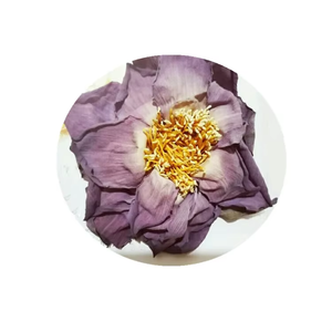 He Hua Factory Supply Getrocknete Nelumbo Nucifera Whole Red Pink Lotus Individuell verpackte wilde Natur für Weihnachten und Ostern - Product Image 1