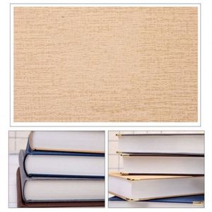 Custom Leather Thick Hardcover Vintage Journal A5 <b>Notebook</b> <b>Blank</b> Paper Sketchbook Diary Supplies MOQ 100 PCS - Product Image 4