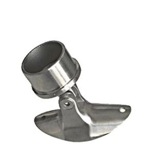 <span class=keywords><strong>Support</strong></span> rond moderne de balustrade de <span class=keywords><strong>poteau</strong></span> de tube d'acier inoxydable de conception <span class=keywords><strong>pour</strong></span> la fixation de balustrade en verre - Product Image 3