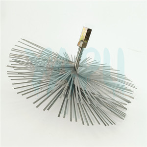 Yep personnalisé outils de nettoyage des métaux brosses équipement de balayage pour <span class=keywords><strong>cheminée</strong></span> <span class=keywords><strong>cheminée</strong></span> brosse - Product Image 1