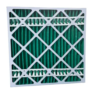 Primary Cardboard Aluminum Frame 12x24x2 merv 8 11 13 Pleated Panel Air Filter