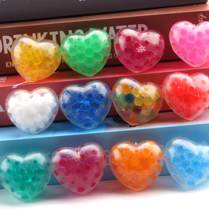 Soft TPR Water Bead Squeeze <b>Balls</b> - Sensory Fidget for ADHD & Anxiety Relief, Calming Toys for Office, School & Party Favors - Product Image 5