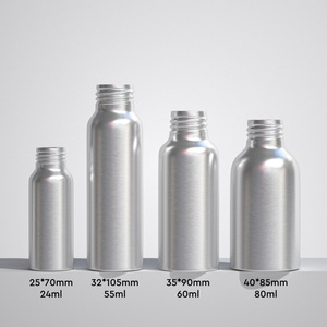 Botellas Vacías de Aluminio de 60 ml y 80 ml para Aceites Esenciales con Gotero, Mini Botella para Esencia Facial - Product Image 2