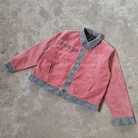 Fabricant OEM Hiver Extérieur Zip Up Workwear Custom Duck Canvas Denim Jean Trucker Bomber Work Jacket pour Hommes