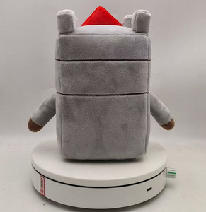 UYEAH ODM Fábrica Mayorista, Muñeco de Peluche Personalizado Suave, Juguetes de Peluche de Algodón con Diseño Personalizado para Regalos - Product Image 3