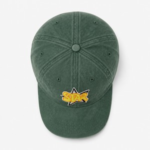 Casquette de baseball unisexe ajustable en sergé de coton à 6 panneaux avec logo tissé personnalisé, style vintage structuré, motif feuille/point, fabrication OEM ODM - Product Image 6