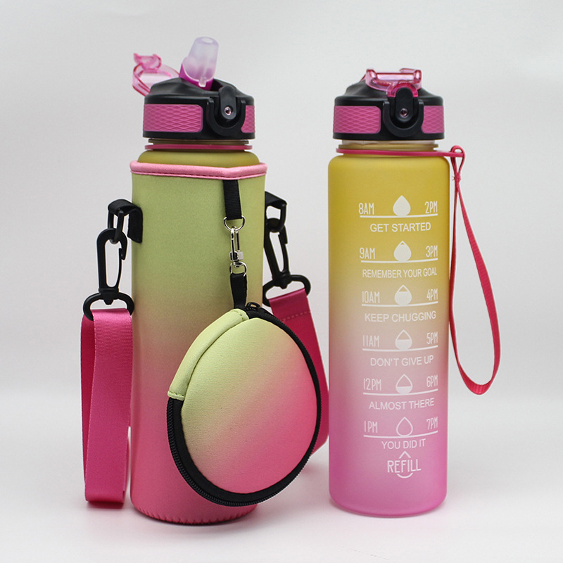 Yellow/pink sleeve(without bottle)