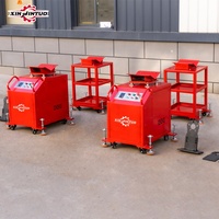 Xinjintuo 3.6T Machine à secouer rotative Suspension de châssis Détecteur de bruit anormal Simulateur de route Testeur de châssis