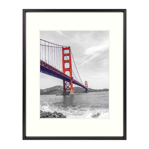 Cornice per <span class=keywords><strong>Foto</strong></span> in Alluminio <span class=keywords><strong>con</strong></span> <span class=keywords><strong>Vetro</strong></span>, 8 Colori, Misure Personalizzabili A0 A1 A2 A3 A4 A5 - Product Image 1