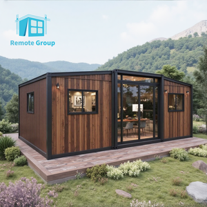 Bon marché, maisons conteneurs Casa Prefabricada maison préfabriquée prête à vivre avec trois salles de bains - Product Image 4