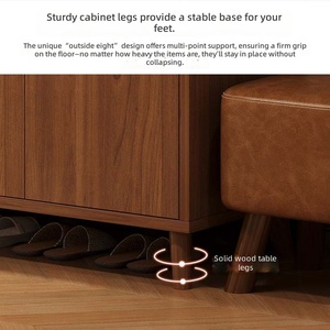 Meuble de <span class=keywords><strong>rangement</strong></span> mural en acier pour <span class=keywords><strong>chaussures</strong></span>, avec design multifonctionnel pour usage domestique - Product Image 4
