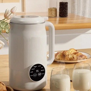 Nuevo procesador de alimentos multifunción de 1200 ml para el hogar con temporizador, triturador de soja, licuadora y batidora de alimentos complementarios. - Product Image 4