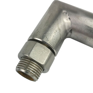 ข้อต่อข้อศอกสแตนเลส 90 องศา เกลียว M18x1.5 สำหรับงานประปาและอุตสาหกรรม - Product Image 5