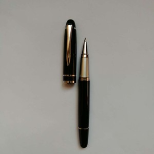 【มีตัวอักษรโชคลาภสีขาวสีฟ้าและลักษณะมังกร】ปากกาโลหะเซรามิก, อุตสาหกรรมปากกา Shunda, Ltd - Product Image 1