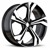 Vente directe usine – Jantes en alliage AL 20 pouces 5x112 Flow Forming, ajustement précis pour voitures particulières Audi