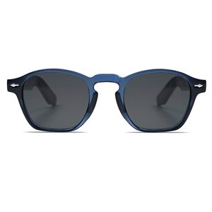 High Quality Luxury Round Acetate <b>Sunglasses</b> Fashion Vintage Custom Logo Shades Men Women - Product Image 3
