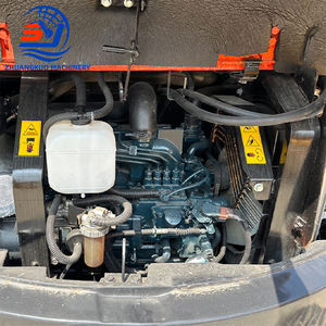 Menos horas de trabajo Precio bajo Usado Japón Hecho Kubota Kx163 mini Excavadora Kubota 163/163-5 excavadora En stock a la venta - Product Image 6