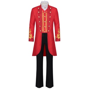 Disfraz de Halloween para Carnaval, el Gran Showman P.T. Barnum, Disfraz de Cosplay de Hugh Jackman, Chaleco, Uniforme, Traje, Camisa, Pantalones para Hombre - Product Image 2