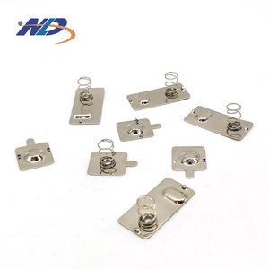 Üretici aa pin konektörü bobin aaa metal plaka 18650 nikel İletişim pil yayı - Product Image 4