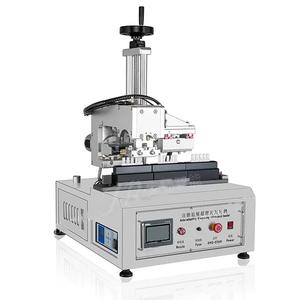 เครื่องบรรจุและปิดผนึกหลอดพลาสติกแบบกึ่งอัตโนมัติสำหรับของเหลว เช่น ยาสีฟัน ครีมเครื่องสำอาง สำหรับใช้ในอุตสาหกรรม - Product Image 1