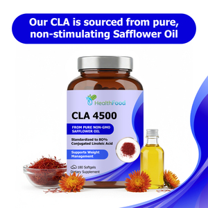 Hot Sale Cla <b>Supplements</b> Softgels with Non-GMO Safflower Oil Supports Natural Fat Maintain Balanced Diet Softgels - Product Image 2