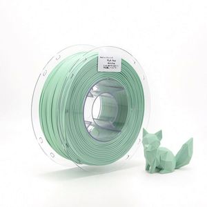 Lyjenny เครื่องพิมพ์3D พรีเมี่ยม PLA Matte filament 1.75มม. สีเขียวน้ำทะเลประสิทธิภาพ1.75มม. แท่งพลาสติก" - Product Image 1