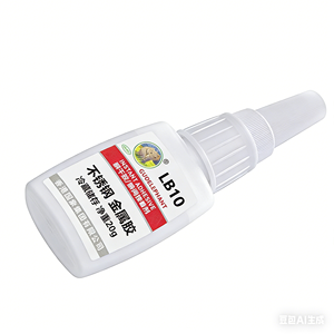 ZY68 Guoelephant LB10 Super Glue Pâte adhésive instantanée et scellant 20G Adhésif époxy haute performance pour métal - Product Image 1