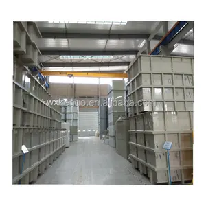 Electroplating Tank for Zinc/Nickel/Chrome/Copper Plating