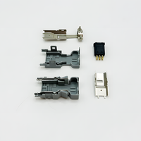 Connecteur de Servo Drive de prise mâle électrique SM-6P à 6 broches à Contact fort pour système d'alimentation solaire PCB RF FPC UHF