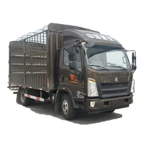 Hanjiang diesel T6G 4x2 210hp last 19.7t fracht van lkw